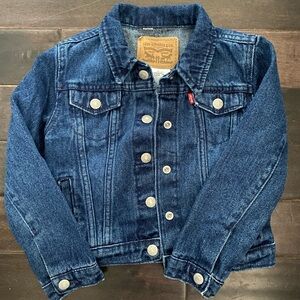 Levi's Kids Blue Denim Jacket